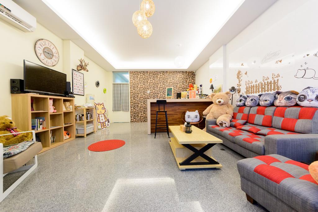 Cat Mia Hostel Hualien City Ngoại thất bức ảnh